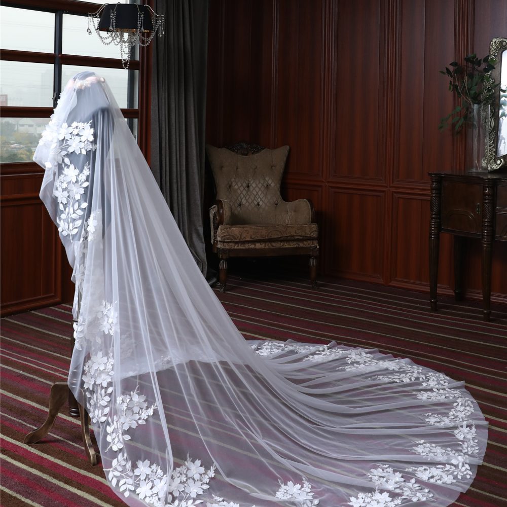 Bridal Veil – Adela Designs
