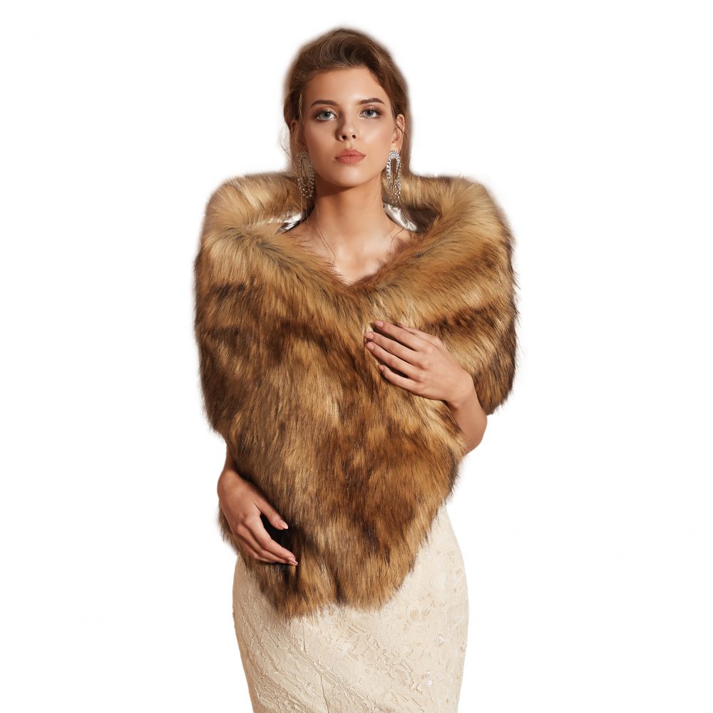 Faux Fur Wraps – Adela Designs